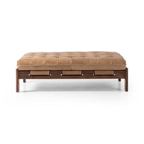 Halston Cocktail Ottoman 230750-006 front view  