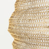 Mercana Halycon Pendant Light gold mesh 