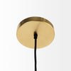 Halycon Pendant Light 69239 gold plate base 
