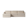Four Hands Hampton 2-Piece Slipcover Sectional front view
