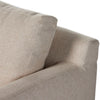 Hampton 2-Piece Slipcover Sectional 238940-001 back cushion view
