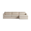 Four Hands Hampton 2-Piece Slipcover Sectional front view