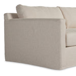 Four Hands Hampton 2-Piece Slipcover Sectional arm view