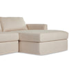 Hampton 2-Piece Slipcover Sectional 238941-001 right chaise view