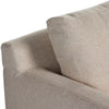 Four Hands Hampton 2-Piece Slipcover Sectional back cushion view