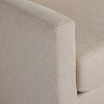 Hampton 2-Piece Slipcover Sectional 238941-001 arm view