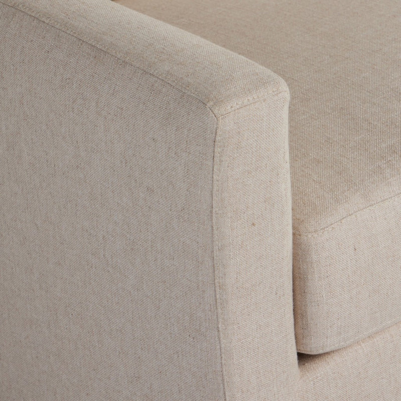 Hampton 2-Piece Slipcover Sectional 238941-001 arm view