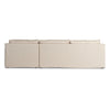 Hampton 2-Piece Slipcover Sectional 238941-001 back view