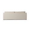 Four Hands Hampton Slipcover Sofa back view