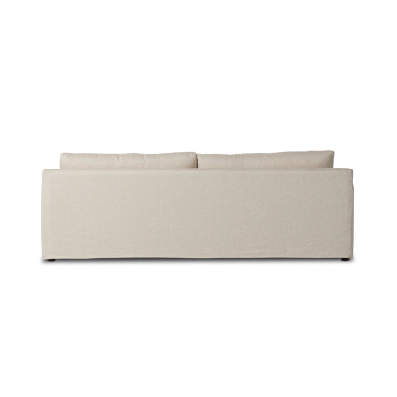 Four Hands Hampton Slipcover Sofa back view