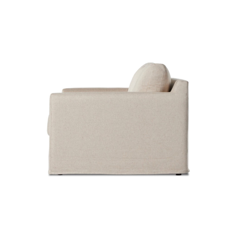 Hampton Slipcover Sofa 237993-001 side view