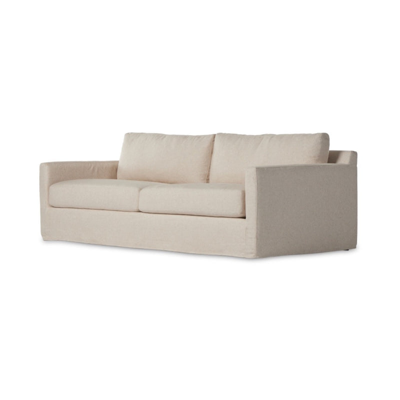 Four Hands Hampton Slipcover Sofa angled view