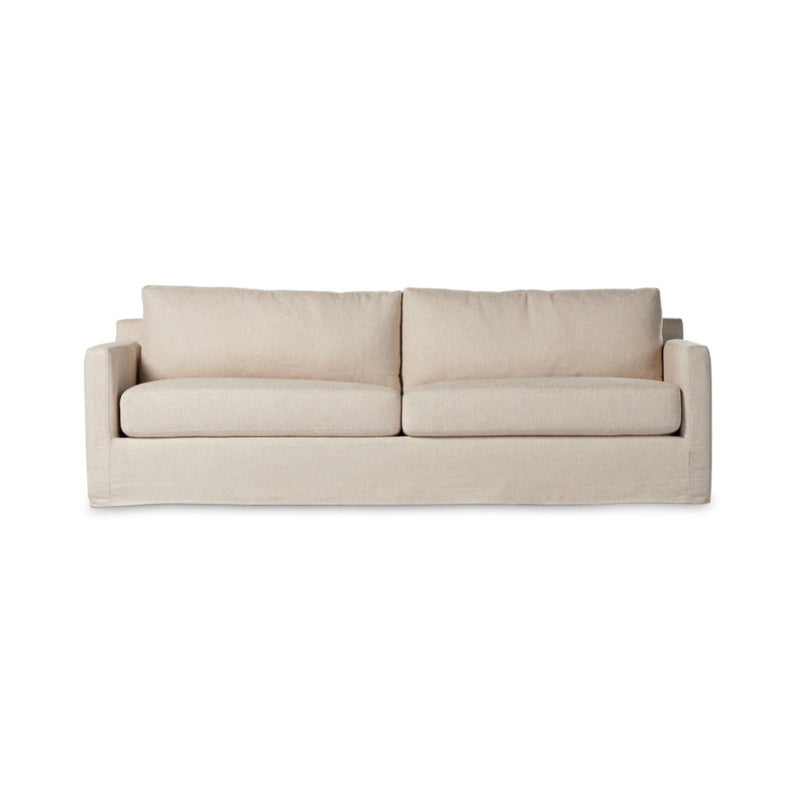 Four Hands Hampton Slipcover Sofa front view