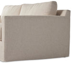 Hampton Slipcover Sofa 237993-001 angled arm view