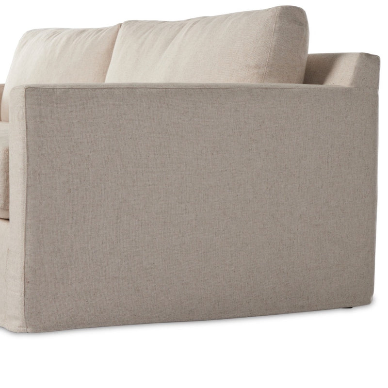 Hampton Slipcover Sofa 237993-001 angled arm view