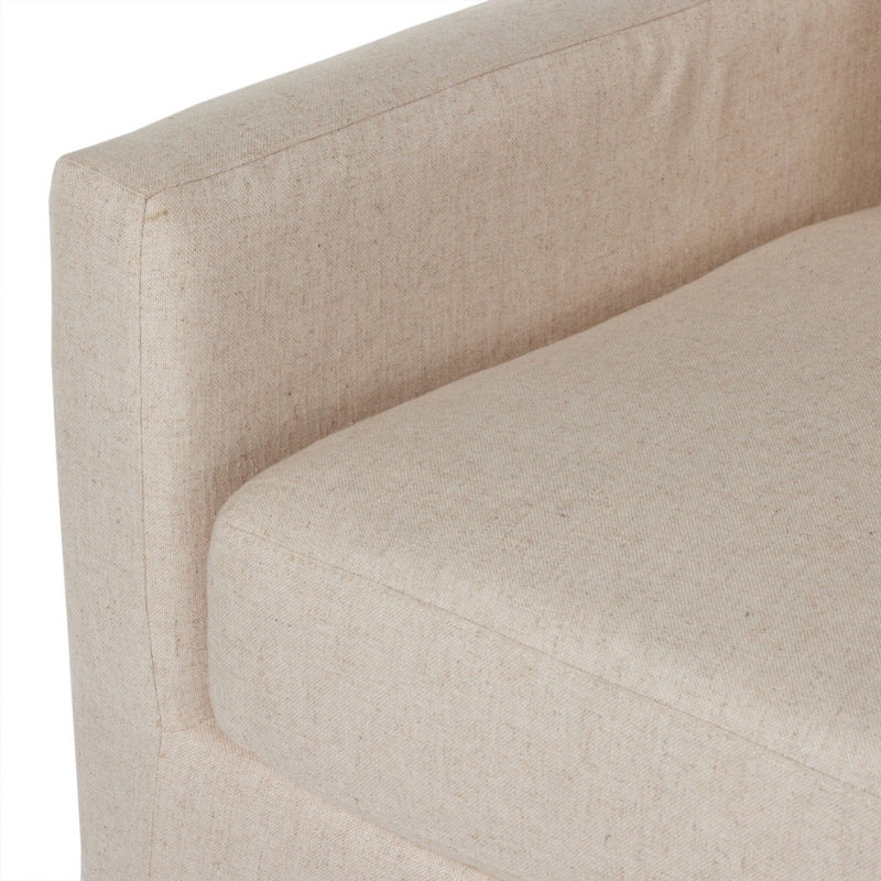 Hampton Slipcover Sofa 237993-001 seat and arm view