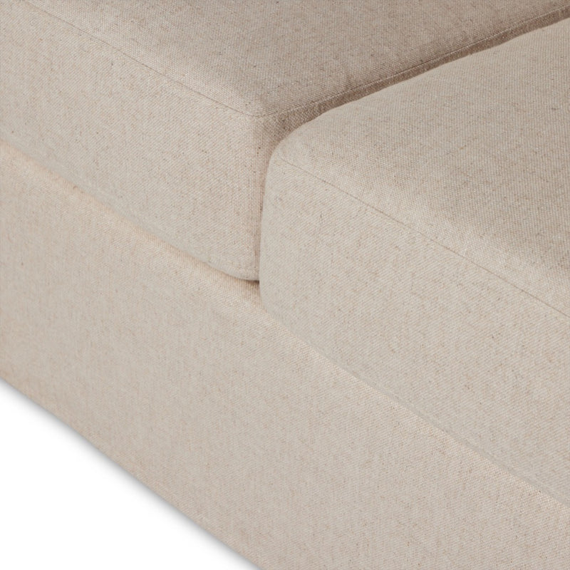 Hampton Slipcover Sofa 237993-001 two seat cushion view