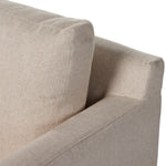 Hampton Slipcover Sofa 237993-001 back and arm view