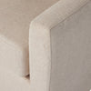 Four Hands Hampton Slipcover Sofa arm corner view