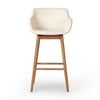 Hannah Swivel Stool 237909-004 bar height front view