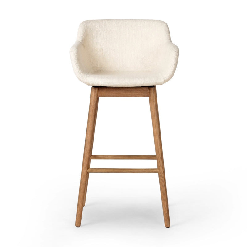 Hannah Swivel Stool 237909-004 bar height front view