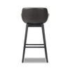 Hannah Swivel Stool - Sonoma Black