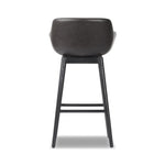 Hannah Swivel Stool - Sonoma Black