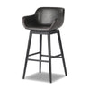 Hannah Swivel Stool - Sonoma Black