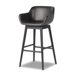 Hannah Swivel Stool - Sonoma Black