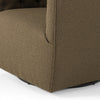 Hanover Swivel Chair Fiqa Boucle Olive Fiqa Fabric 106090-018