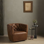 Hanover Swivel Chair Heirloom Sienna Staged View 106090-011