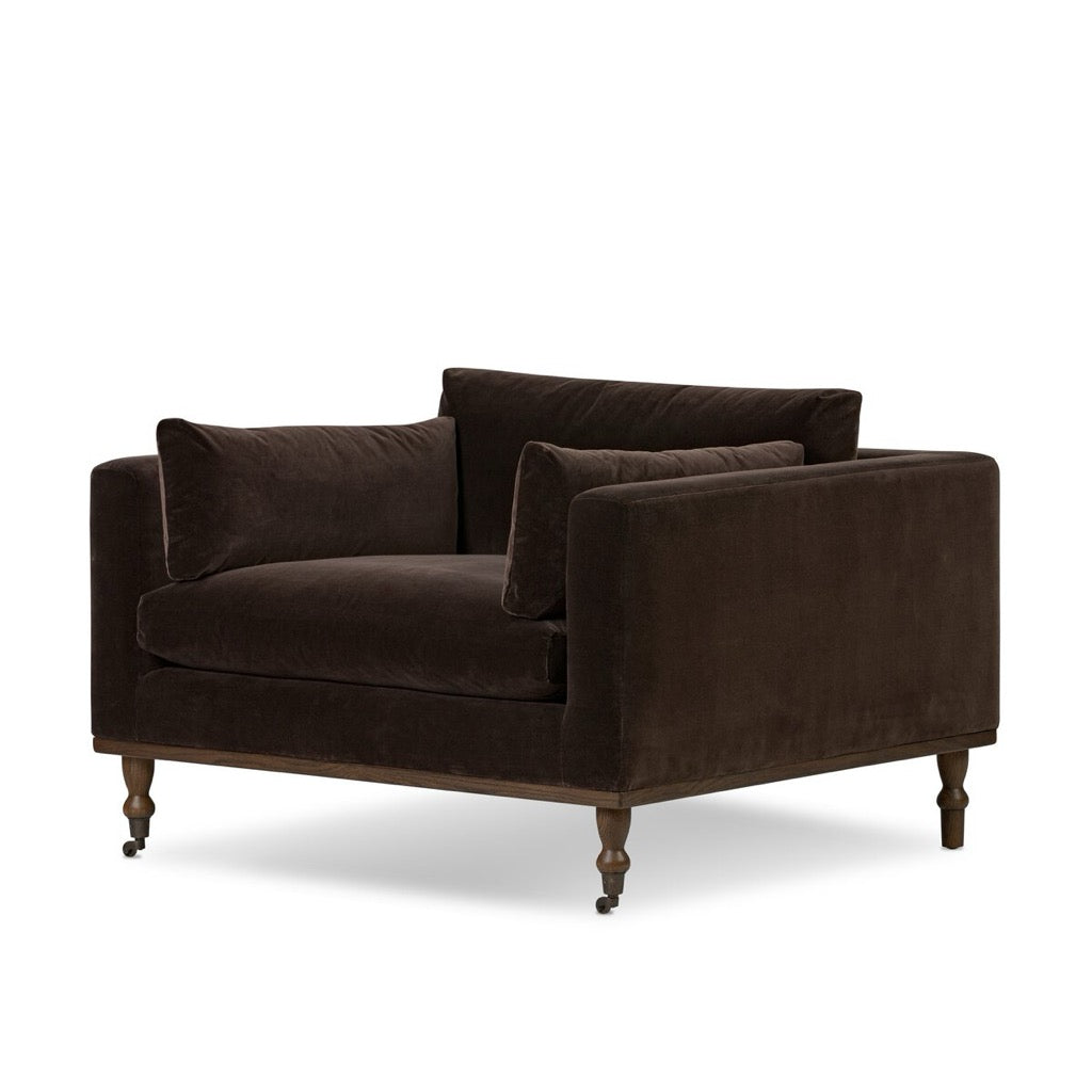 Four Hands Harlin Chair angled view 