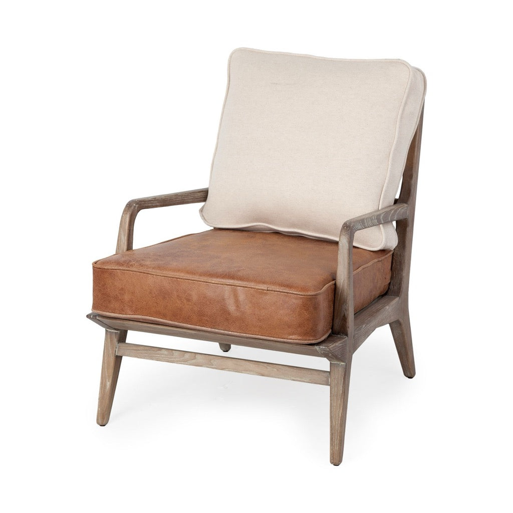 Mercana Harman Accent Chair angled view 
