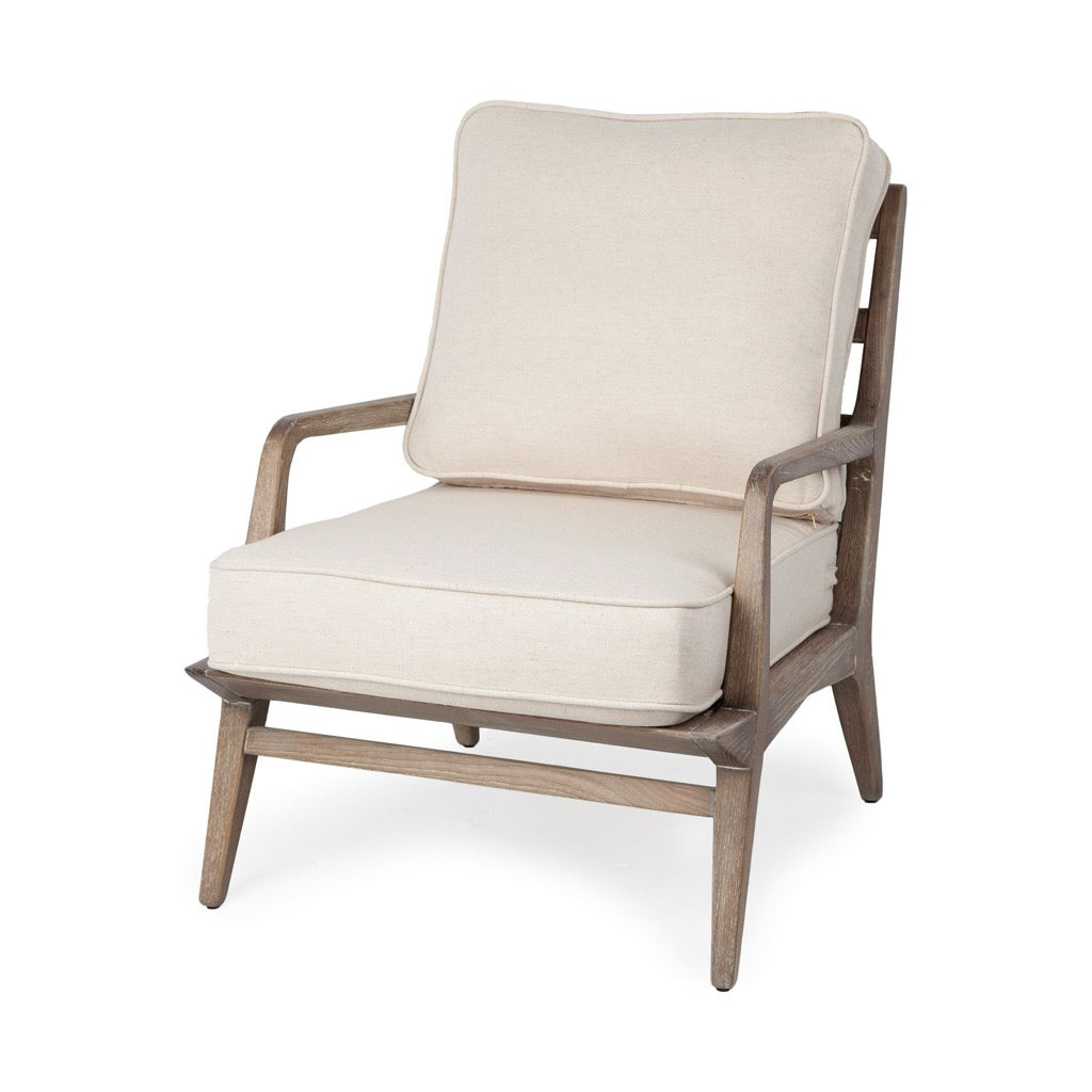 Mercana Harman Accent Chair angled view 