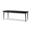 Four Hands Harper Extension Dining Table angled view 