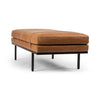 Harris Accent Bench Palermo Cognac Side Angled View 108840-005