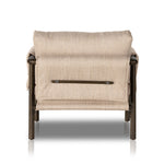 Harrison Chair Alcala Wheat Back View Four Hands