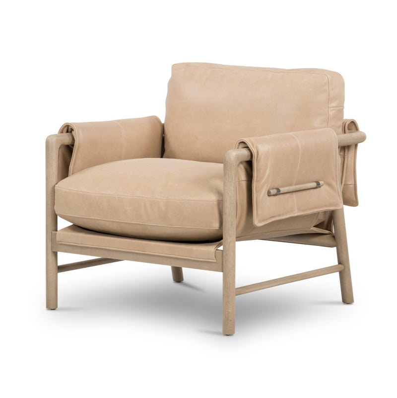 Harrison Chair Palermo Nude Angled View 224514-005