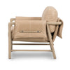 Four Hands Harrison Chair Palermo Nude Side View