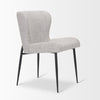 Hartt Dining Chair 70431 angled side view 