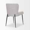 Mercana Hartt Dining Chair angled back view 