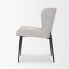 Mercana Hartt Dining Chair side view 