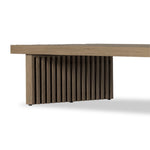 Four Hands Haskell Outdoor Coffee Table Slatted Legs