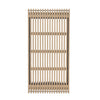 Haskell Outdoor Coffee Table Top Slats View 233790-001
