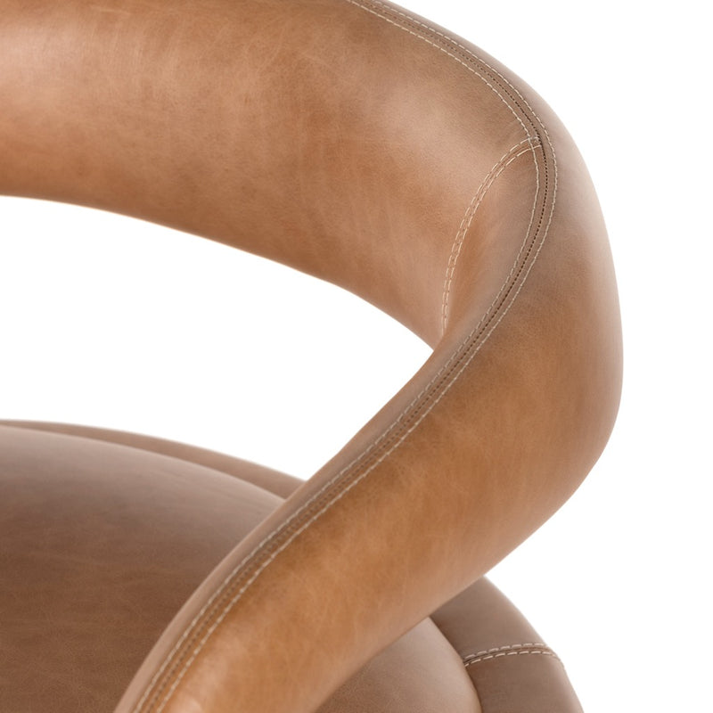 Hawkins Chair Sonoma Butterscotch Curved Backrest 226537-001