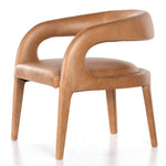 Hawkins Chair Sonoma Butterscotch Angled View 226537-001