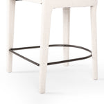 Hawkins Counter Stool Iron Base Four Hands
