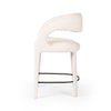 Four Hands Hawkins Counter Stool Omari Natural Side View