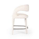 Four Hands Hawkins Counter Stool Omari Natural Side View
