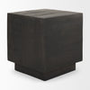 Hayden End Table 70123 side view 